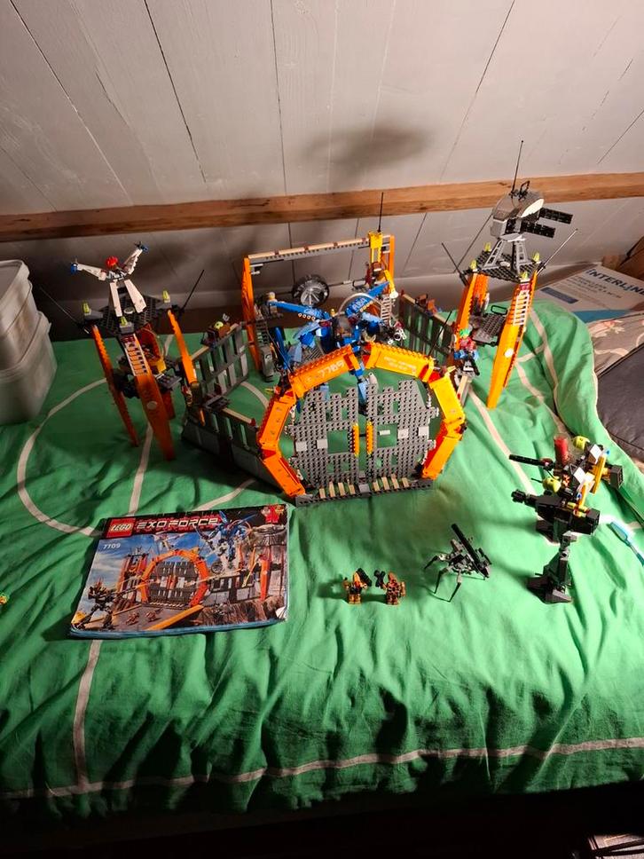 Lego 7709 exoforce, Kinderen en Baby's, Speelgoed | Duplo en Lego, Zo goed als nieuw, Ophalen of Verzenden