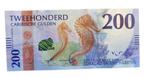 Curaçao en Sint Maarten serie Caribische gulden 10 t/m 200, Ophalen of Verzenden, Noord-Amerika, Setje
