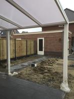 overkapping afdak prieel veranda 560 breed 250 diep gedemont, Tuin en Terras, Overkappingen, Ophalen of Verzenden, Zo goed als nieuw