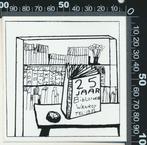 Sticker: Openbare Bibliotheek Wanroy - 25 Jaar (3), Verzenden, Zo goed als nieuw, Bedrijf of Vereniging