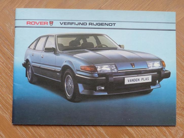 Rover SD1 2000-3500 Vanden Plas dikke brochure, Boeken, Auto's | Folders en Tijdschriften, Zo goed als nieuw, Overige merken, Verzenden
