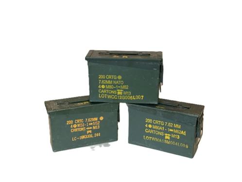 7.62 Munitiekist, Verzamelen, Militaria | Algemeen, Landmacht, Nederland, Verzenden