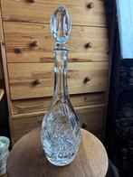 Kristallen karaf, Overige typen, Ophalen of Verzenden, Overige stijlen, Glas