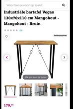 Bartafel Mangohout-bruin, Ophalen, Zo goed als nieuw