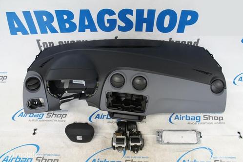 Airbag set - dashboard grijs seat ibiza 6j facelift 2015-..., Auto-onderdelen, Dashboard en Schakelaars