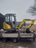 Wacker Neuson et 18 minikraan, Ophalen, Grietmanswijk, Wacker neuson, Graafmachine