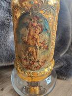 Antieke gedecoreerde vaas apothekerspot handbeschilderd, Ophalen
