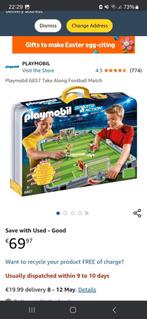 Playmobil Voetbal Tafel 6857 Zie Foto's, Ophalen