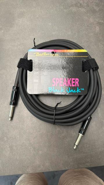 Boston speaker kabel 5m NIEUW beschikbaar voor biedingen