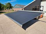 Knikarmscherm 4 x 2.5 elektrisch handzender, Ophalen, Elektrisch, Zo goed als nieuw, 150 tot 300 cm