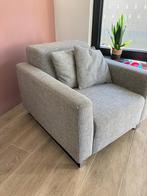 Fauteuil grijs, Huis en Inrichting, 75 tot 100 cm, Minder dan 75 cm, Stof, Ophalen of Verzenden