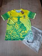 Nieuw Brazilië voetbalshirt Jezus - nooit gedragen!, Maat L, Ophalen of Verzenden, Nieuw, Shirt