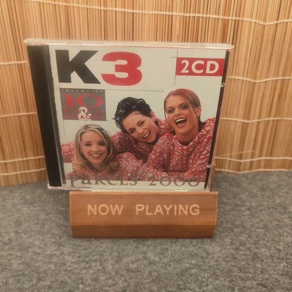 K3 - Parels 2000 - Dubbel CD Zo Goed Als Nieuw, Cd's en Dvd's, Boxset, Ophalen of Verzenden, Zo goed als nieuw, Muziek