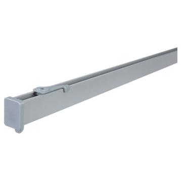 2 x Ikea Vigda gordijnrail (incl. toebehoren en geleiders) beschikbaar voor biedingen