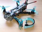 Race/freestyle drone 3 inch (nieuw) met zender en akku., Hobby en Vrije tijd, Modelbouw | Radiografisch | Helikopters en Quadcopters
