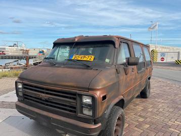 Low top belasting vrij project Chevy van💥💥 beschikbaar voor biedingen
