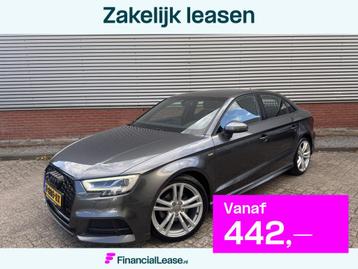 Audi A3 Limousine 35 TFSI CoD Advance Sport | LED | 18inch | beschikbaar voor biedingen