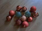 12 grote kerstballen (11 stuks nieuw) doorsnee: 9 cm, Diversen, Kerst, Ophalen, Nieuw