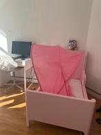 Sufflett ikea tent for bed pink, Kinderen en Baby's, Kinderkamer | Bedden, Ophalen, Zo goed als nieuw, 180 cm of meer