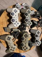 Playstation 1 Controllers, Ophalen of Verzenden, Zo goed als nieuw, Met 2 controllers