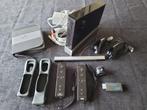 Nintendo Wii met 17 Spellen, Spelcomputers en Games, Spelcomputers | Nintendo Wii, Ophalen, Gebruikt, Met 2 controllers, Met games