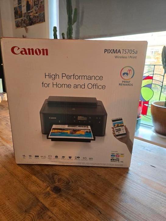 Canon PIXMA, Computers en Software, Printers, Zo goed als nieuw, Draadloos, Ophalen of Verzenden
