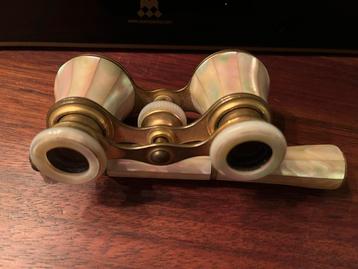 Antieke Opera Kijker met Parelmoer beschikbaar voor biedingen