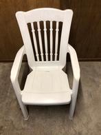 tuinstoel, Tuin en Terras, Ophalen, Gebruikt, Kunststof, Stapelbaar