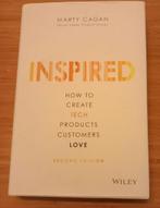 Inspired - How to create tech products customers love, Ophalen of Verzenden, Zo goed als nieuw, Marty cagan
