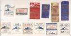 Amsterdam 13 suikerwikkels 50/60er jaren, Verzamelen, Suikerzakjes, Ophalen of Verzenden, Nederland