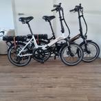 2x Z.G.A.N. Lacros S200 elektrische vouwfietsen (20inch), Ophalen, Versnellingen, Zo goed als nieuw, Totaal opvouwbaar