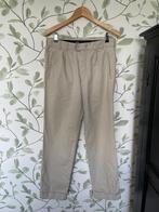 Gardeur beige broek pantalon chino met omslag medium 48, Gardeur, Maat 48/50 (M), Beige, Ophalen of Verzenden