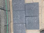 Dubbelklinker 21x21x8 edel antraciet, Ophalen, Zo goed als nieuw, 10 m² of meer, Beton
