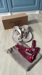 Slippers maat 38, Ophalen of Verzenden, Zo goed als nieuw, Slippers