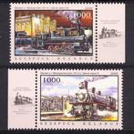 trein loc  locomotief Belarus 2006 postfris compleet, Postzegels en Munten, Postzegels | Thematische zegels, Treinen, Verzenden