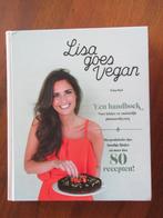 Lisa goes vegan - Lisa Stel, Boeken, Kookboeken, Ophalen of Verzenden, Italië, Zo goed als nieuw, Lisa Stel