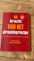 Marita van Rijssen - De kracht van het piramideprincipe, Marita van Rijssen; Eline Janssen, Sociale wetenschap, Nieuw, Ophalen of Verzenden