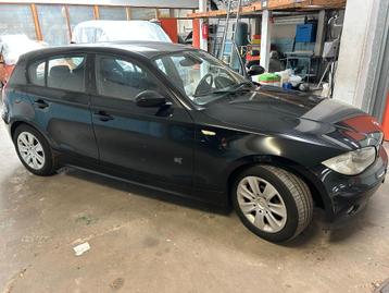 BMW 1-Serie (e87) 2.0 118D 2005 Zwart