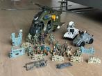 Speelgoed: Soldier Force helikopter en desert tank, Zo goed als nieuw, Ophalen