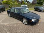 Volvo S80 2.8 T6 AUT 2004 Blauw, Auto's, 1800 kg, Beige, Blauw, 2922 cc
