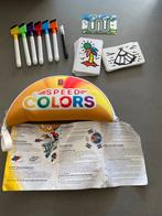 Speed Colors spel - Geheugen & Snelheid, Drie of vier spelers, Ophalen of Verzenden, Zo goed als nieuw, Reisspel