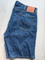 Levi's 505 Denim Shorts W40, Blauw, Uilenstede510, Ophalen of Verzenden, Zo goed als nieuw