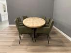 Ovale eiken tafel 300 cm, Huis en Inrichting, Tafels | Eettafels, Ophalen, 100 tot 150 cm, Eikenhout, Vijf personen of meer
