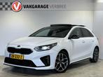Kia Ceed 1.0 T-GDi GT-Line | Android/Apple Carplay | LM Velg, Voorwielaandrijving, Gebruikt, Leder en Stof, Wit