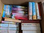Doos vol boeken oa Nora Roberts,Dan Brown, Boeken, Ophalen, Gelezen, Nederland