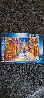 Ravensburger Kerstpuzzel 1000 stukjes, Hobby en Vrije tijd, Denksport en Puzzels, Ophalen, 500 t/m 1500 stukjes, Zo goed als nieuw