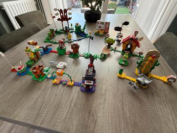 Lego Mario Complete Set beschikbaar voor biedingen