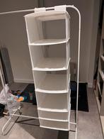 IKEA kleding rek en opberger, Huis en Inrichting, Kasten | Kledingkasten, Ophalen, Gebruikt, 100 tot 150 cm, 50 tot 100 cm