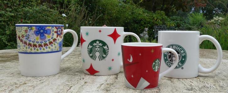 Starbucks mokken 2007 2012 2021 2022 2023 2024 Limited Edit, Huis en Inrichting, Keuken | Servies, Nieuw, Kop(pen) en/of Schotel(s)