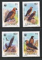 Lesotho- 1986- serie = motief Vogels / WNF - WWF, Ophalen of Verzenden, Overige landen, Postfris